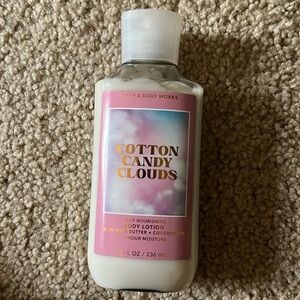 Brand New Cotton Candy Clouds Body Lotion